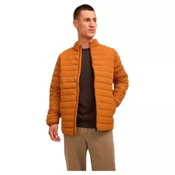 Куртка Jack & Jones Recycle Puffer Collar, черный