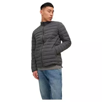 Куртка Jack & Jones Recycle Puffer Collar, серый