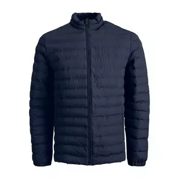 Куртка Jack & Jones Recycle Puffer Collar, синий