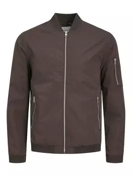 Куртка JACK & JONES Regular fit Between-Season Rush, цвет Chocolate
