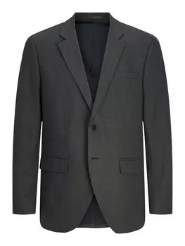 Куртка JACK & JONES Regular fit Suit Jacket JPRBushwick Mathew, темно-серый