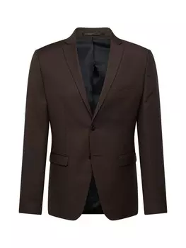 Куртка JACK & JONES Regular Suit Jacket JPRSolaris, коричневый
