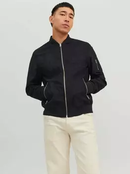 Куртка Jack & Jones ROCKY BOMBER, черный