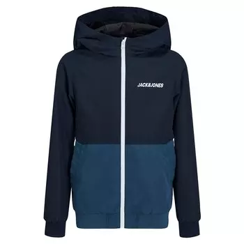Куртка Jack & Jones Rush Blocking Bomber, синий