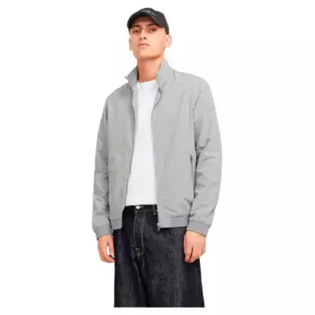Куртка Jack & Jones Rush Harrington bomber, серый