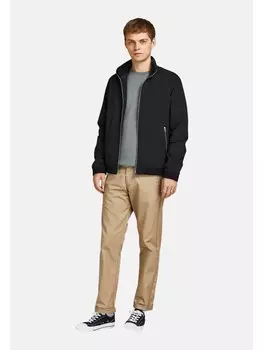 Куртка Jack & Jones Rush Harrington, черный