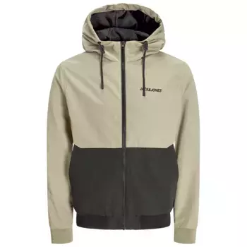 Куртка Jack & Jones Rush Plus Size bomber, бежевый