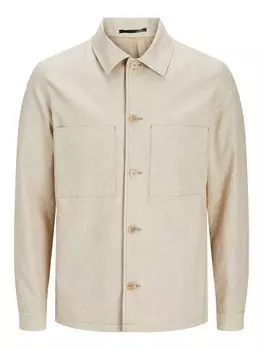 Куртка JACK & JONES Slim fit Between-Season Riviera, бежевый