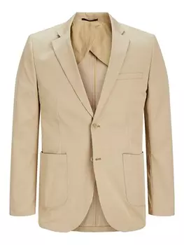 Куртка JACK & JONES Slim fit Suit Austin, бежевый