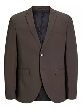 Куртка JACK & JONES Slim fit Suit COSTA, темно-коричневый