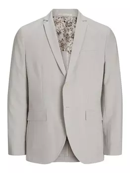 Куртка JACK & JONES Slim fit Suit Jacket, серый