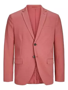 Куртка JACK & JONES Slim fit Suit Jacket Jones, розовый