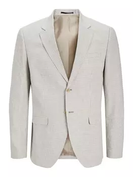 Куртка JACK & JONES Slim fit Suit Riviera, светло-коричневый
