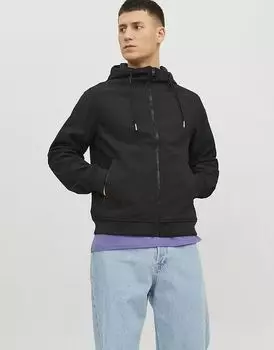Куртка Jack & Jones Softshell черного цвета