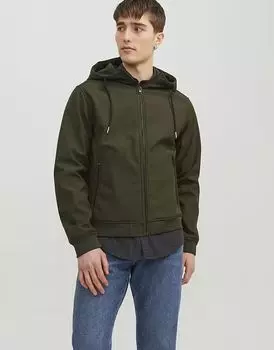 Куртка Jack & Jones Softshell цвета канифоли