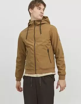 Куртка Jack & Jones Softshell цвета выдры
