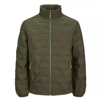 Куртка Jack & Jones Sonic Stand Collar, зеленый