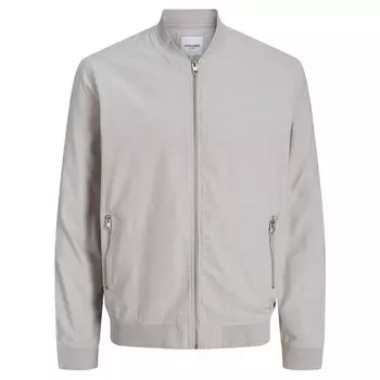 Куртка Jack & Jones Summer Linen Bomber, бежевый