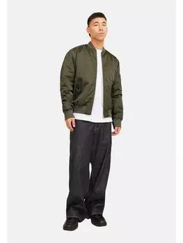 Куртка Jack & Jones, темно-зеленый