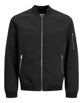 Куртка Jack & Jones текстильная, черный