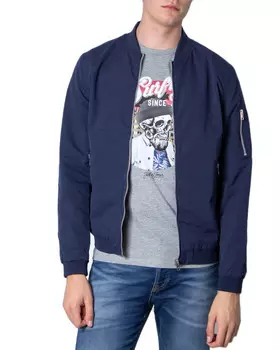 Куртка Jack & Jones текстильная, синий