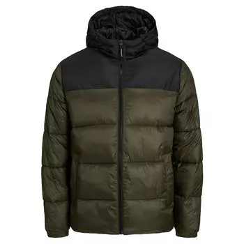 Куртка Jack & Jones Toby Puffer, зеленый