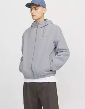Куртка Jack & Jones в сером цвете
