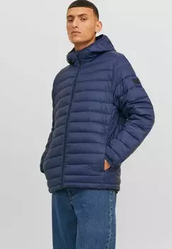 Куртка Jack & Jones WATTIERTE KAPUZEN, цвет navy blazer