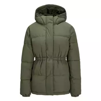 Куртка Jack & Jones World Puffer JJXX, зеленый