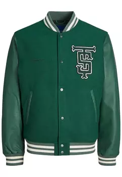 Куртка Jack & Jones, зеленый