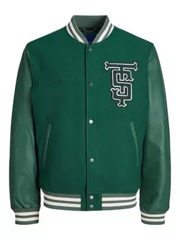 Куртка Jack & Jones, зеленый