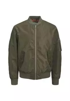 Куртка Jack & Jones, зеленый