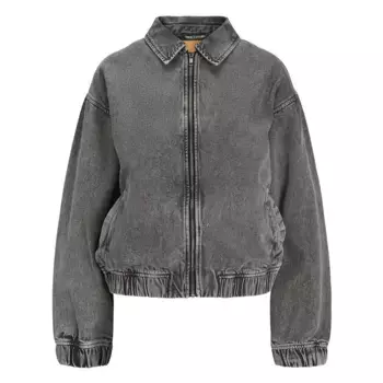 Куртка Jack & Jones Ziggy Washed JJXX bomber, серый
