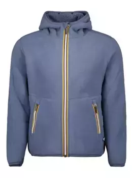 Куртка Jack с капюшоном K-Way, синий