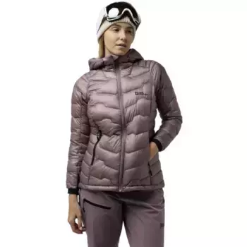 Куртка Jack Wolfskin Alpspitze Down, фиолетовый