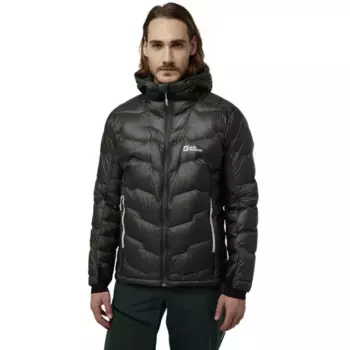 Куртка Jack Wolfskin Alpspitze Down, зеленый