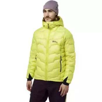 Куртка Jack Wolfskin Alpspitze Down, желтый