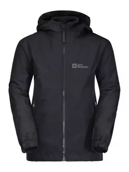 Куртка Jack Wolfskin B, черный