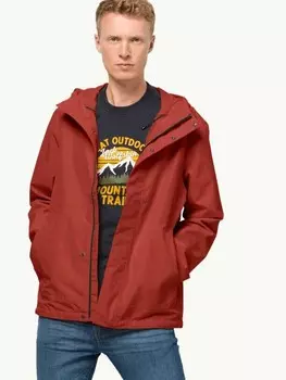 Куртка Jack Wolfskin BAYDREAM JACKET M, оранжевый