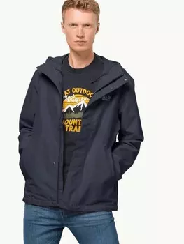 Куртка Jack Wolfskin BAYDREAM JACKET M, синий