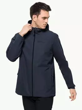 Куртка Jack Wolfskin BESLER 2L JKT M, синий