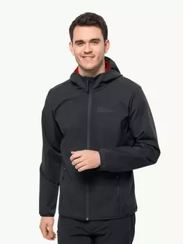 Куртка Jack Wolfskin BORNBERG HOODY M, серый