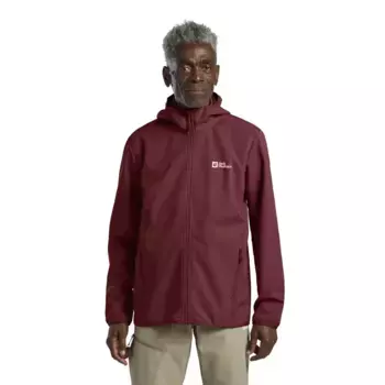 Куртка Jack Wolfskin Bornberg softshell, красный