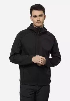 Куртка Jack Wolfskin, черный