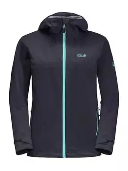 Куртка Jack Wolfskin, черный