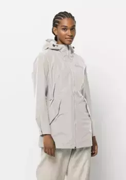 Куртка Jack Wolfskin "DAKAR PARKA W", с капюшоном, цвет Sea-Shell