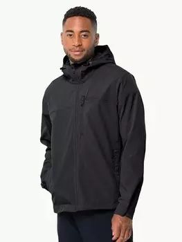 Куртка Jack Wolfskin DESERT WIND JACKET M, черный