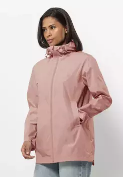 Куртка Jack Wolfskin "DESERT WIND JKT W", с капюшоном, цвет Rose-Dawn