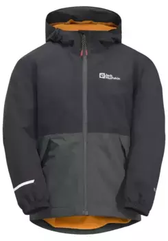 Куртка Jack Wolfskin для активного отдыха "SNOWY DAYS JACKET K", зеленый
