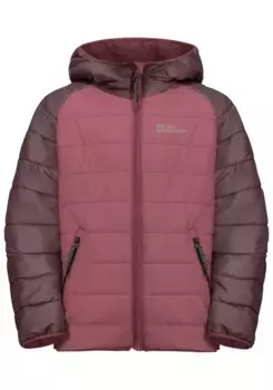 Куртка Jack Wolfskin для активного отдыха "ZENON JACKET K", с капюшоном, розовый